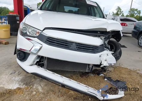 2017 Mitsubishi Outlander Sport 2.0 Es from USA, damaged, VIN JA4AP3AU9HZ068060